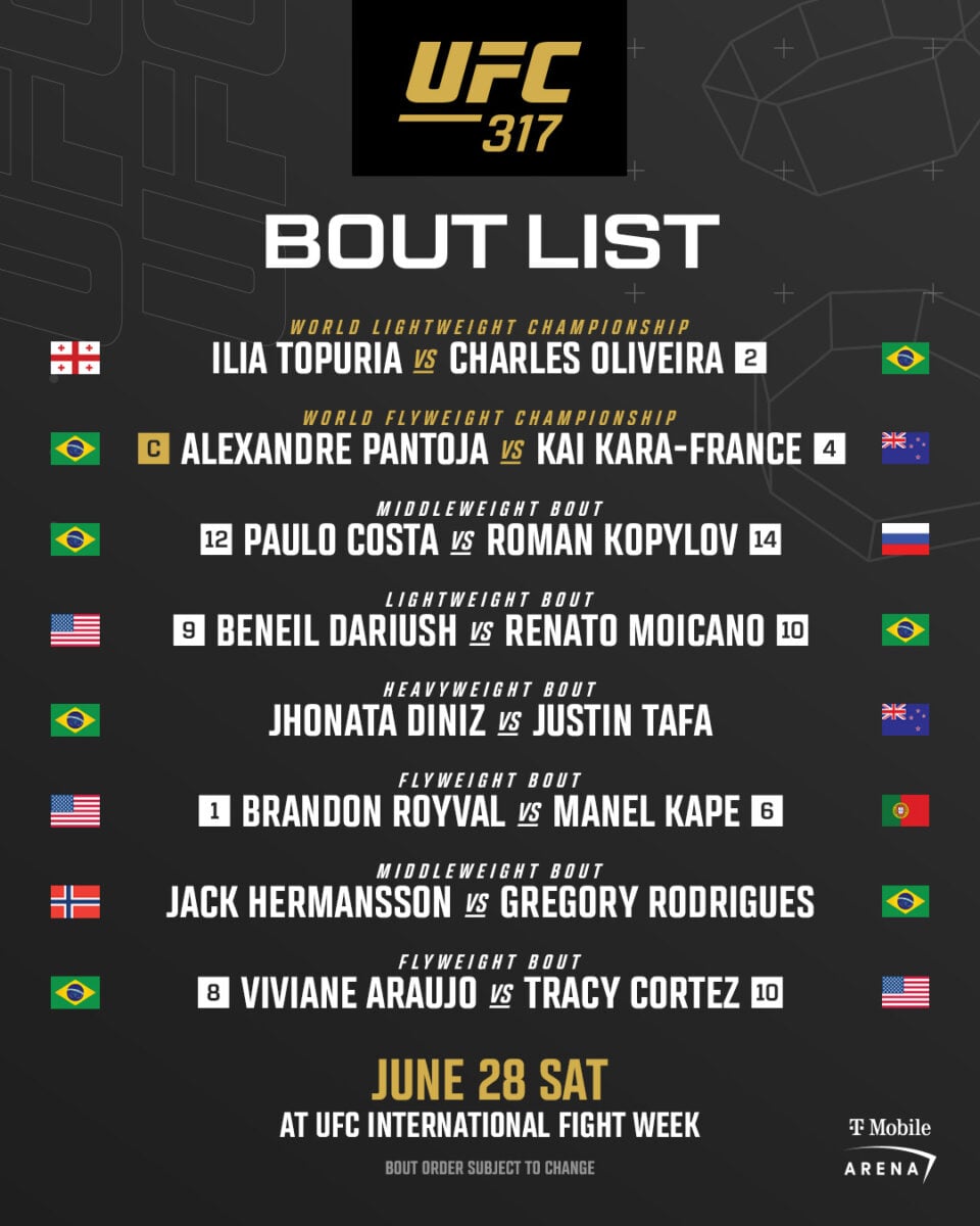 UFC 317