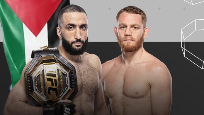 UFC 315 Flag