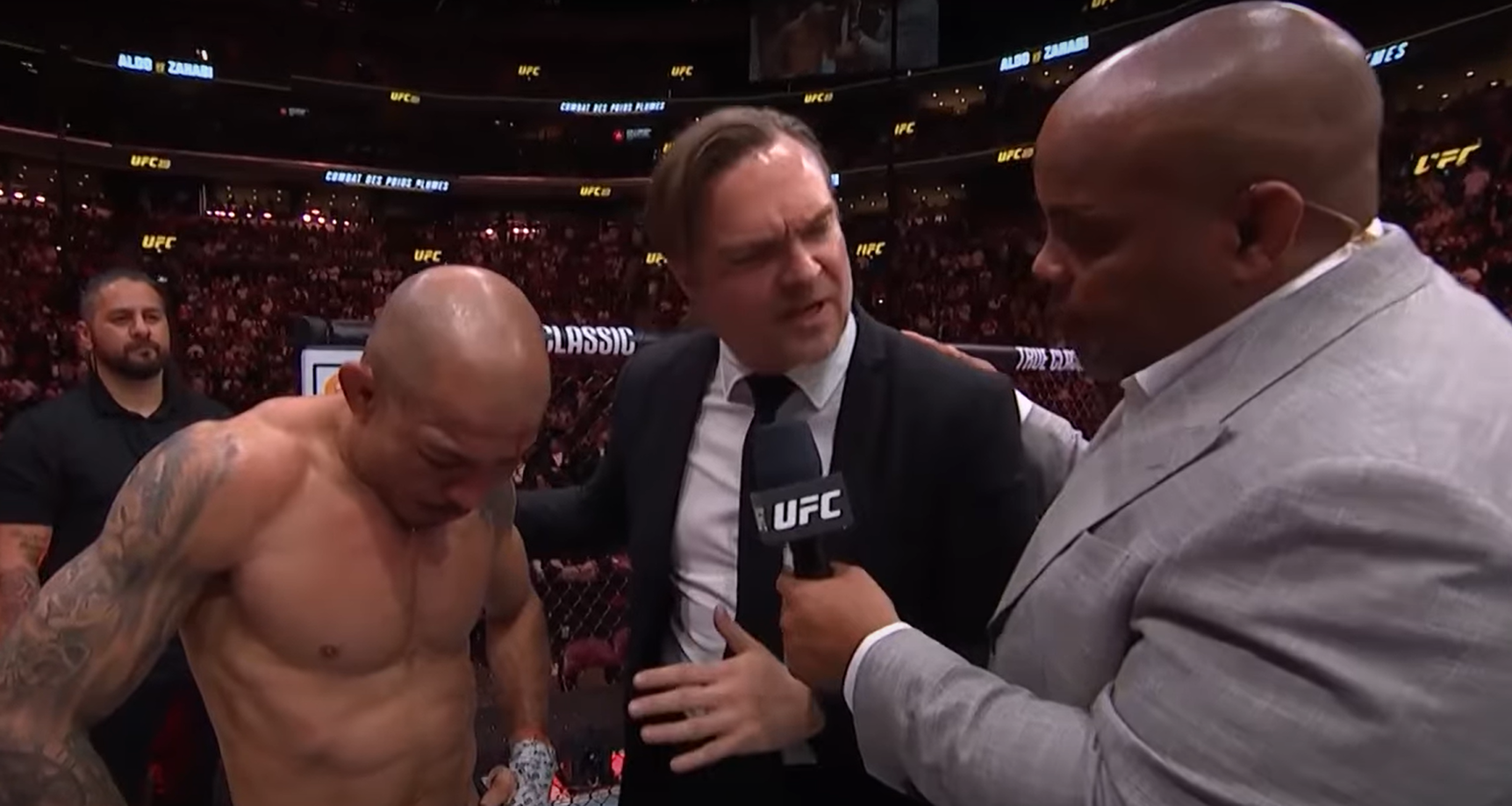 ‘It’s Time To Move Forward’ – Jose Aldo Reflects On Decision To Retire Following Loss At UFC 315
