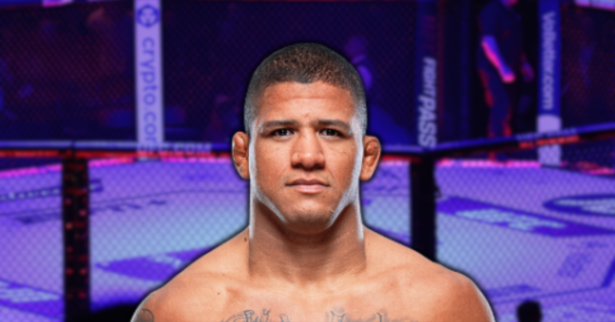 “I Had to Change a Lot After Back-to-Back Losses,” Gilbert Burns Reveals Hard Truths Ahead of UFC Main Event