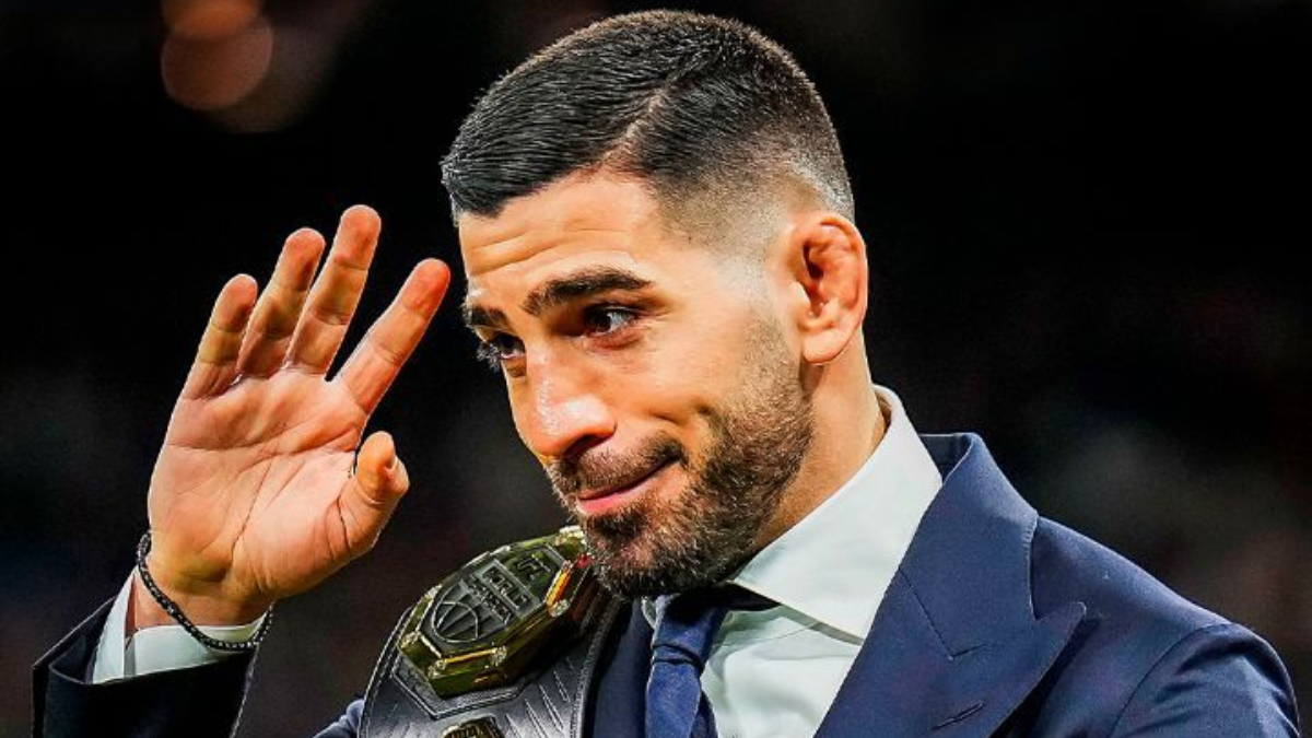 Ilia Topuria Issues First Words After UFC 317 Main Event Announcement: ‘My Apologies In Advance’