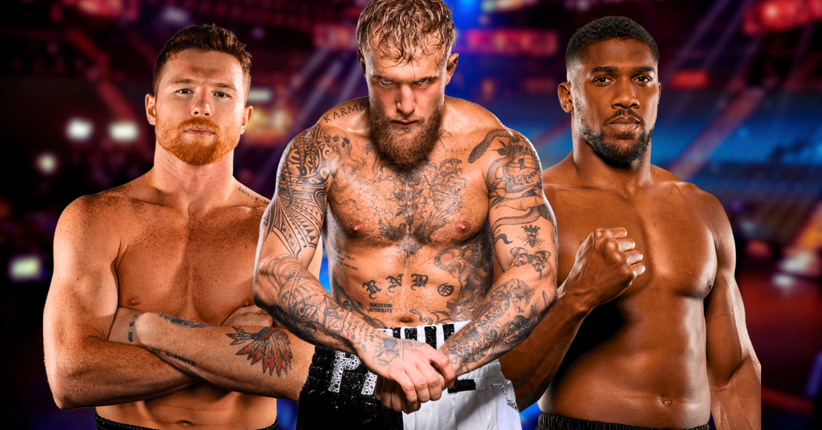 Jake Paul Eyes World Title Run: “Badou Jack, Zordo, Joshua, Even Canelo Are on the Horizon”