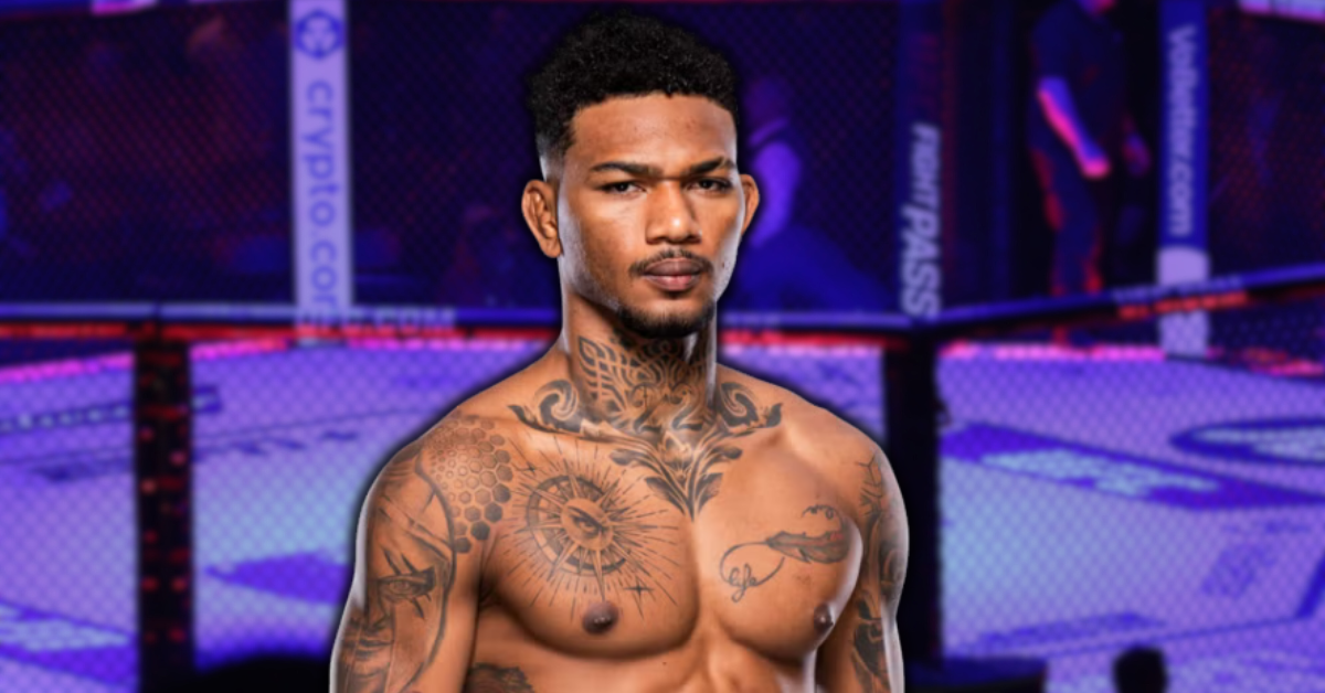 “She Saw the Damage” Michael Morales Makes It Personal, Knocks Out Gilbert Burns in Front of His Mother