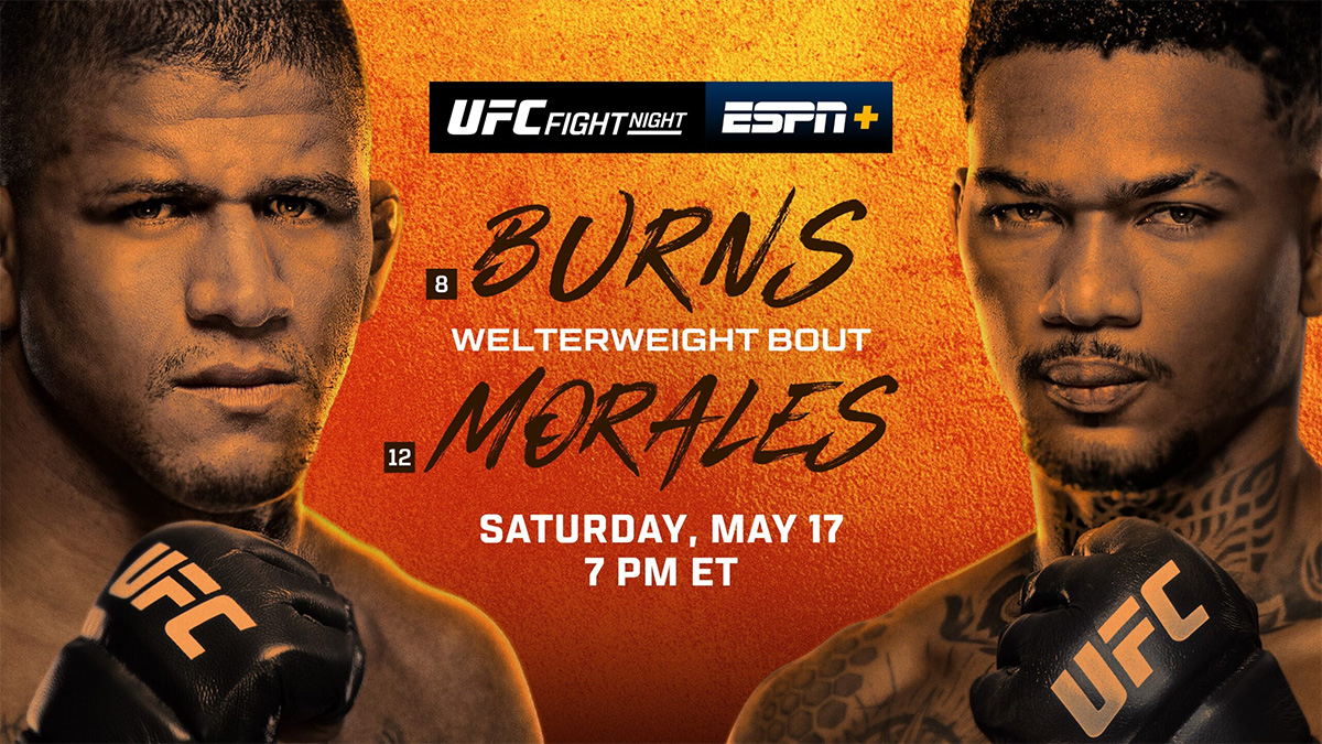 UFC Fight Night: Gilbert Burns vs. Michael Morales Live Results ...