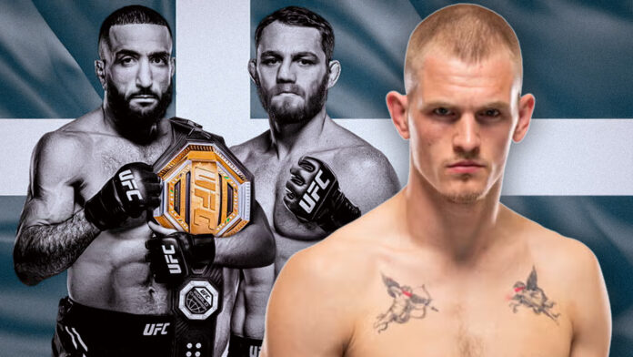 Ian Garry UFC 315 Backup