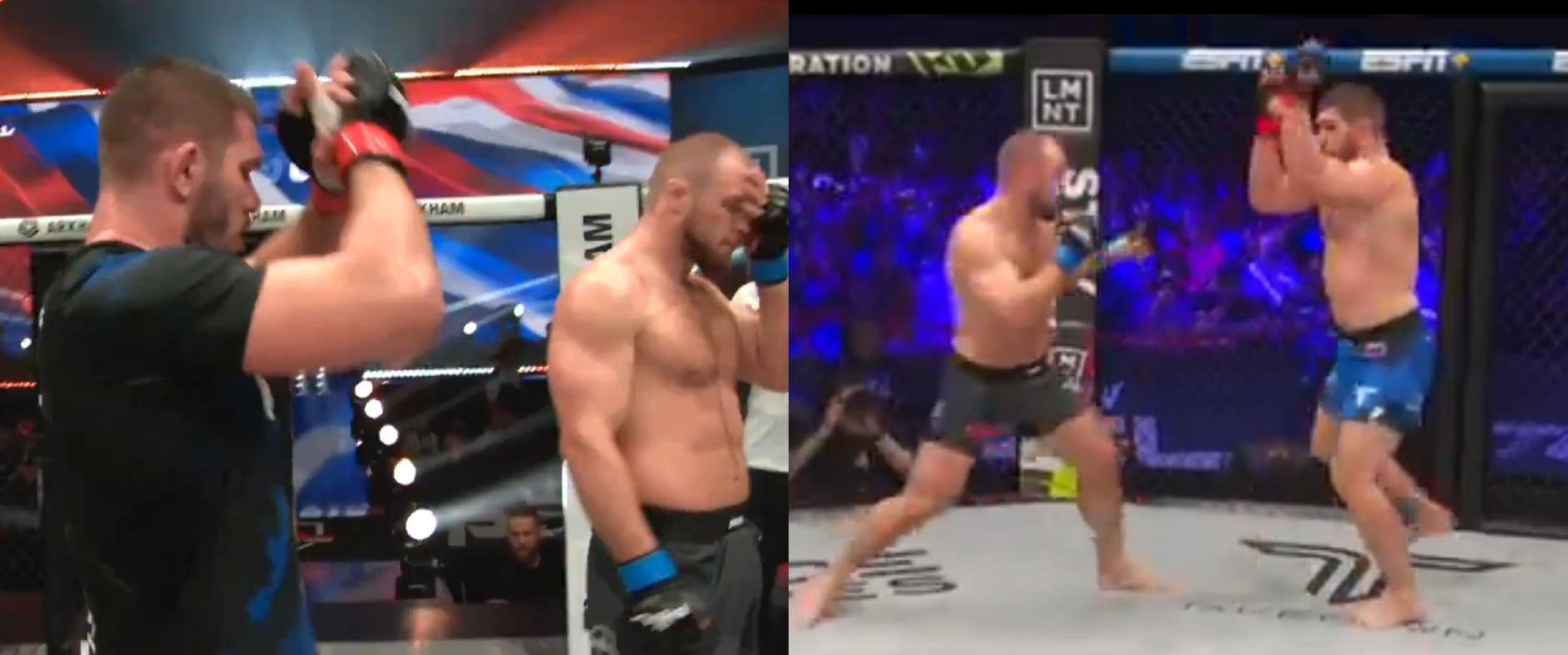 ‘Throw The Whole Promotion Away’ – Fans React To Valentin Moldavsky Earning Disputed Decision Win Over Sergey Bilostenniy In PFL World Tournament