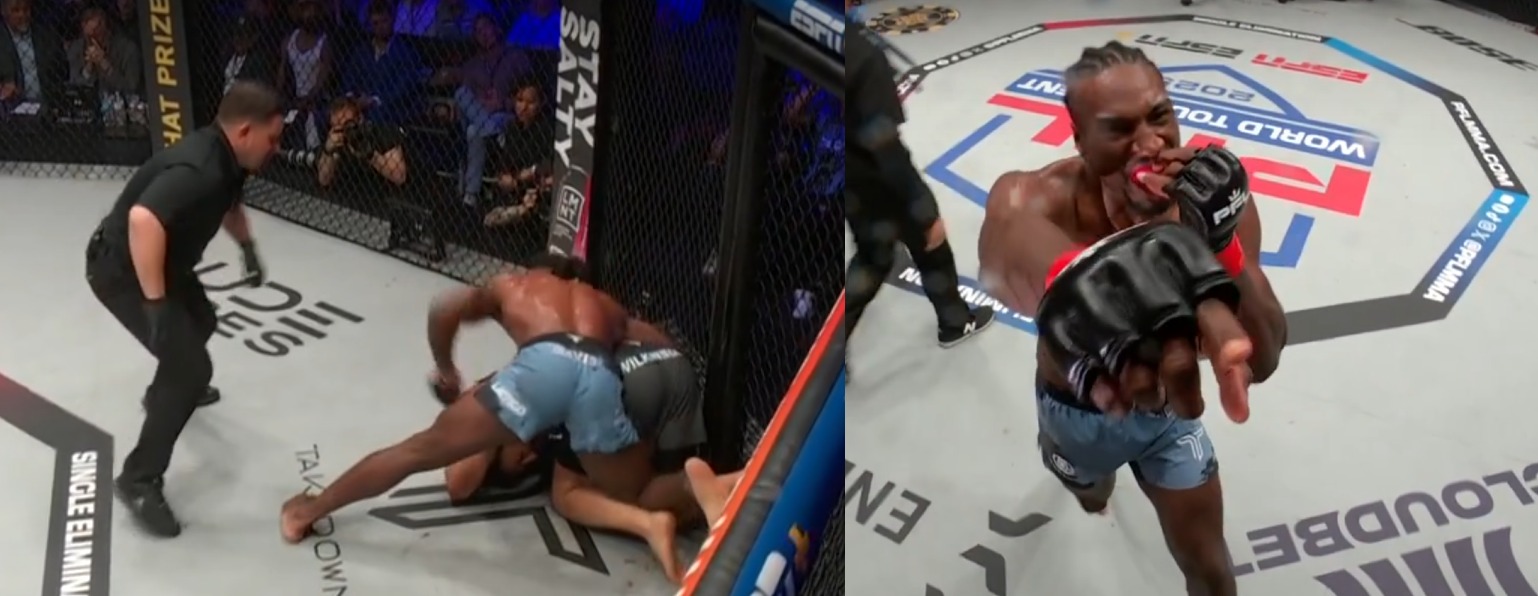 ‘Just Sniped Him’ — Fans React To Phil Davis Dropping Rob Wilkinson For First Finish In Nearly Six Years