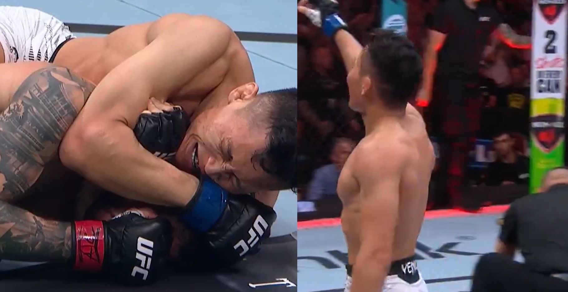 VIDEO: Quang Le Goes Ground-Game Heavy In Second-Round Submission at UFC Des Moines