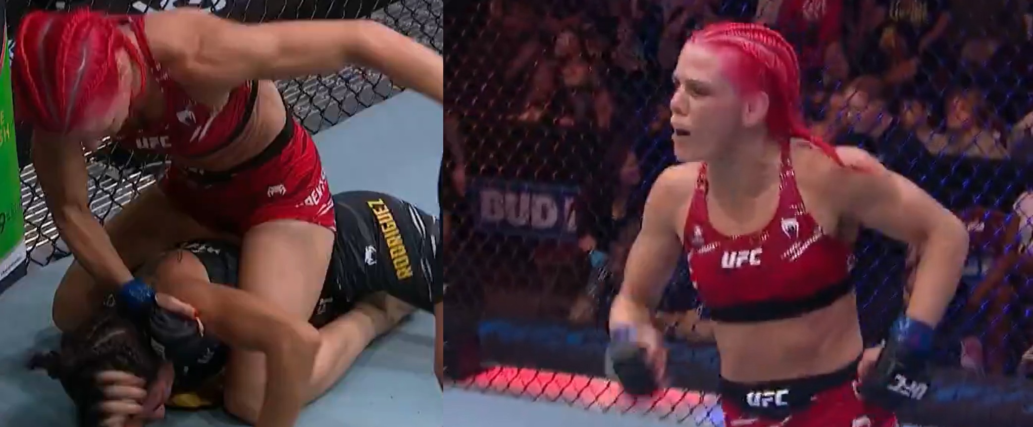 ‘An Actual Savage’ – Fans React To Gillian Robertson Making Easy Work Of Retiring Marina Rodriguez