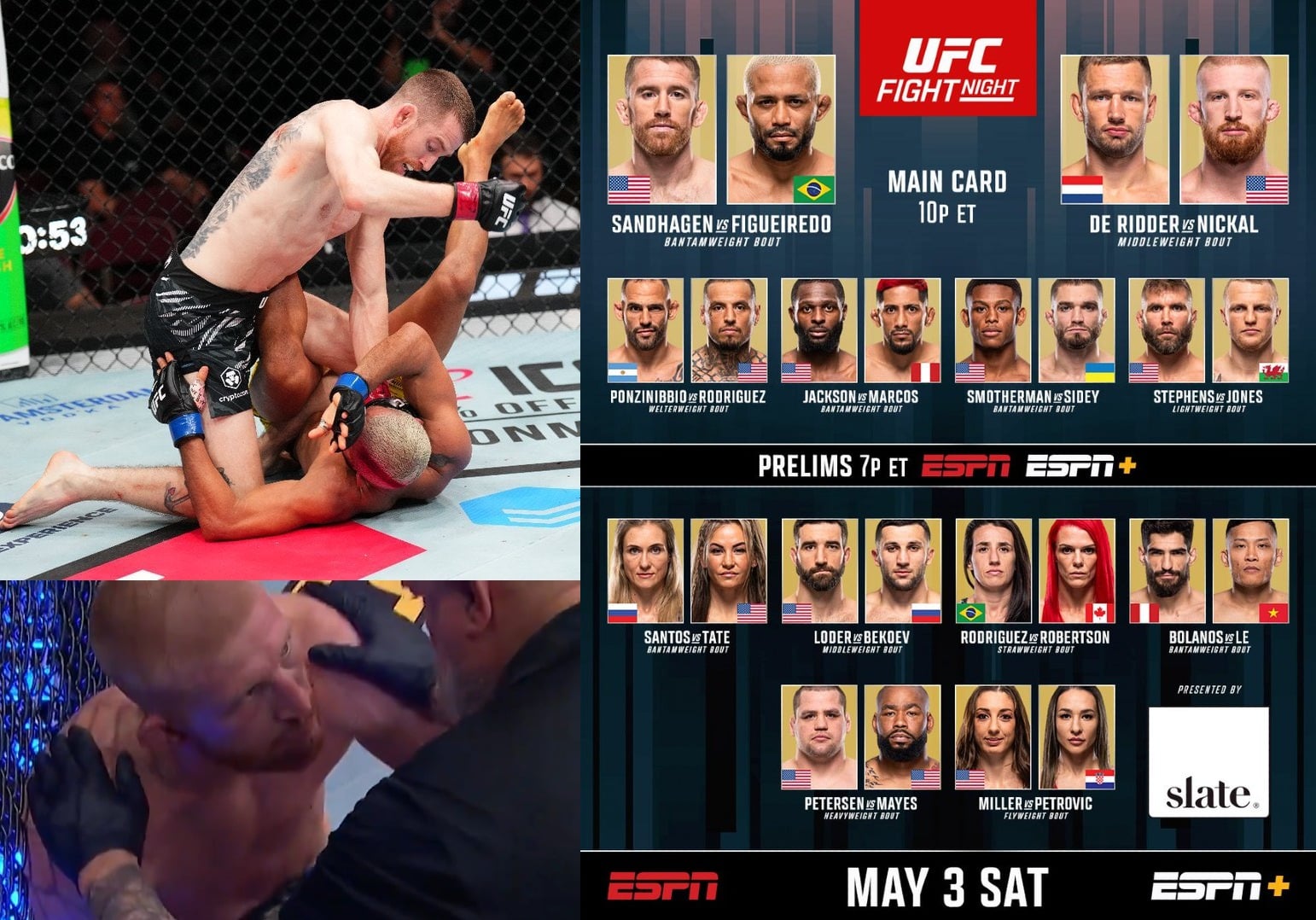 5 Hits And 3 Misses From UFC Fight Night: Cory Sandhagen vs. Deiveson Figueiredo