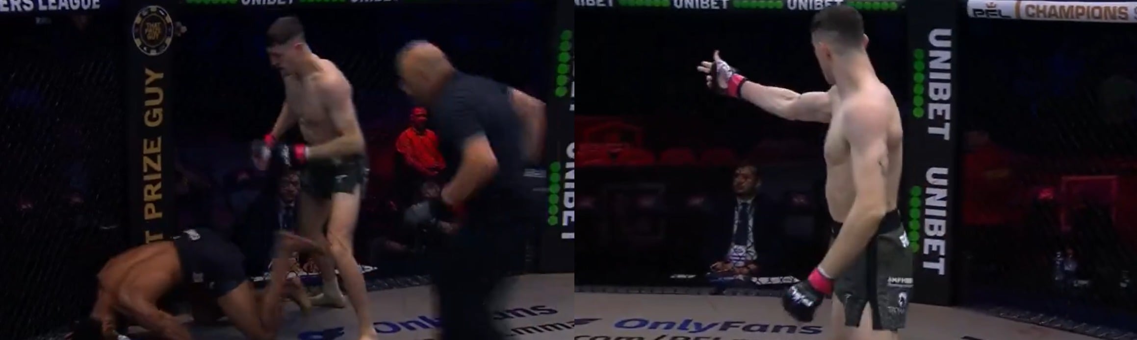VIDEO: Eoin Sheridan Brutalizes With Quick KO at PFL Belfast