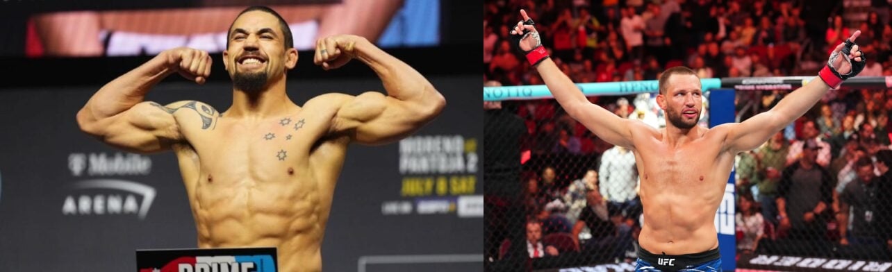 Robert Whittaker vs. Reinier De Ridder Booked For UFC Abu Dhabi Main Event This July