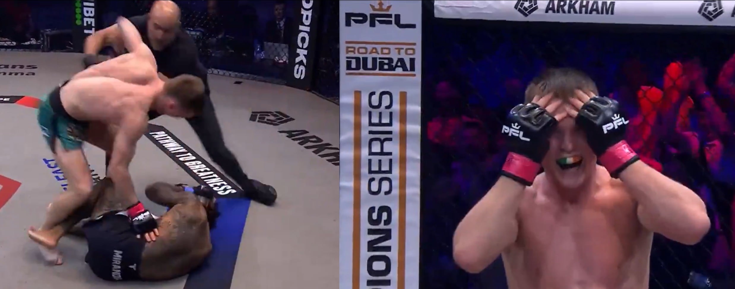 ‘An Absolute Superstar’ – Fans React To Paul Hughes Starching Bruno Miranda In PFL Belfast Main Event