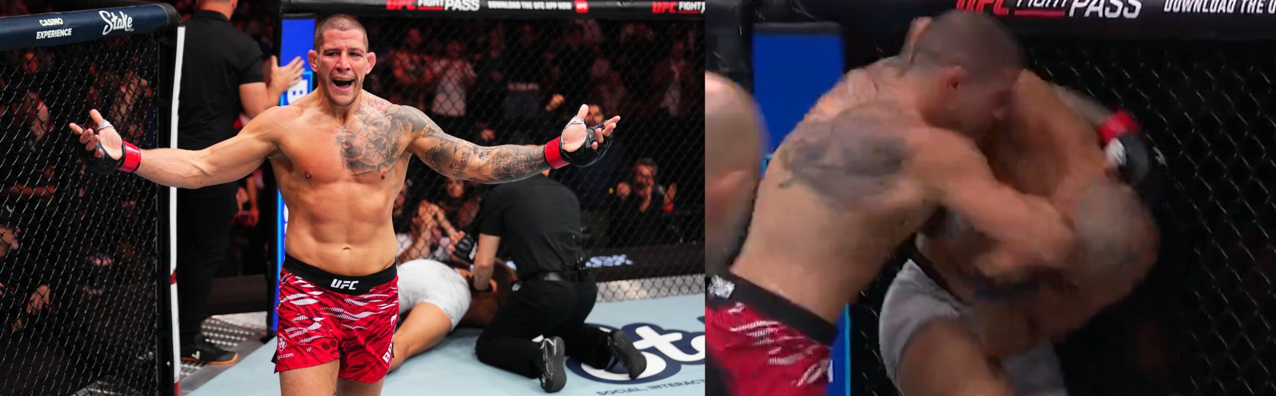 VIDEO: Marc-André Barriault Powers His Way To First-Round KO In Front Of Home Crowd