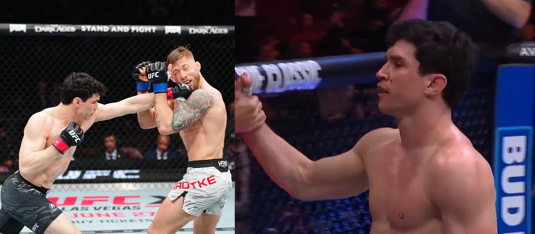 VIDEO: Mike Malott Cracks Charles Radtke In Front Of Native Canadian Crowd