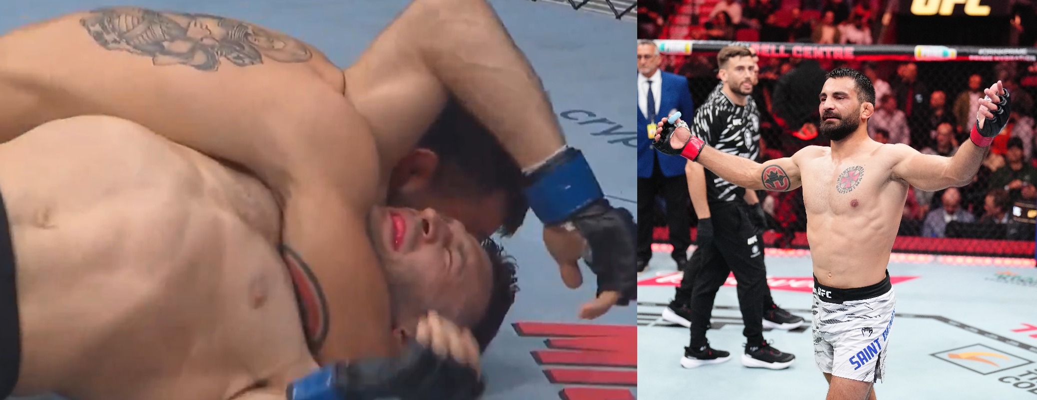 ‘Slugfest’ – Benoît Saint Denis Puts On All-Around Display Against Short-Notice Opponent Kyle Prepolec