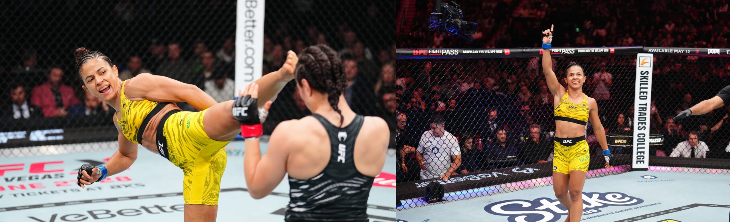 ‘Give Her A Title Shot’ – Fans React To Striking Clinic From Natália Silva To Defeat Former Champion At UFC 315