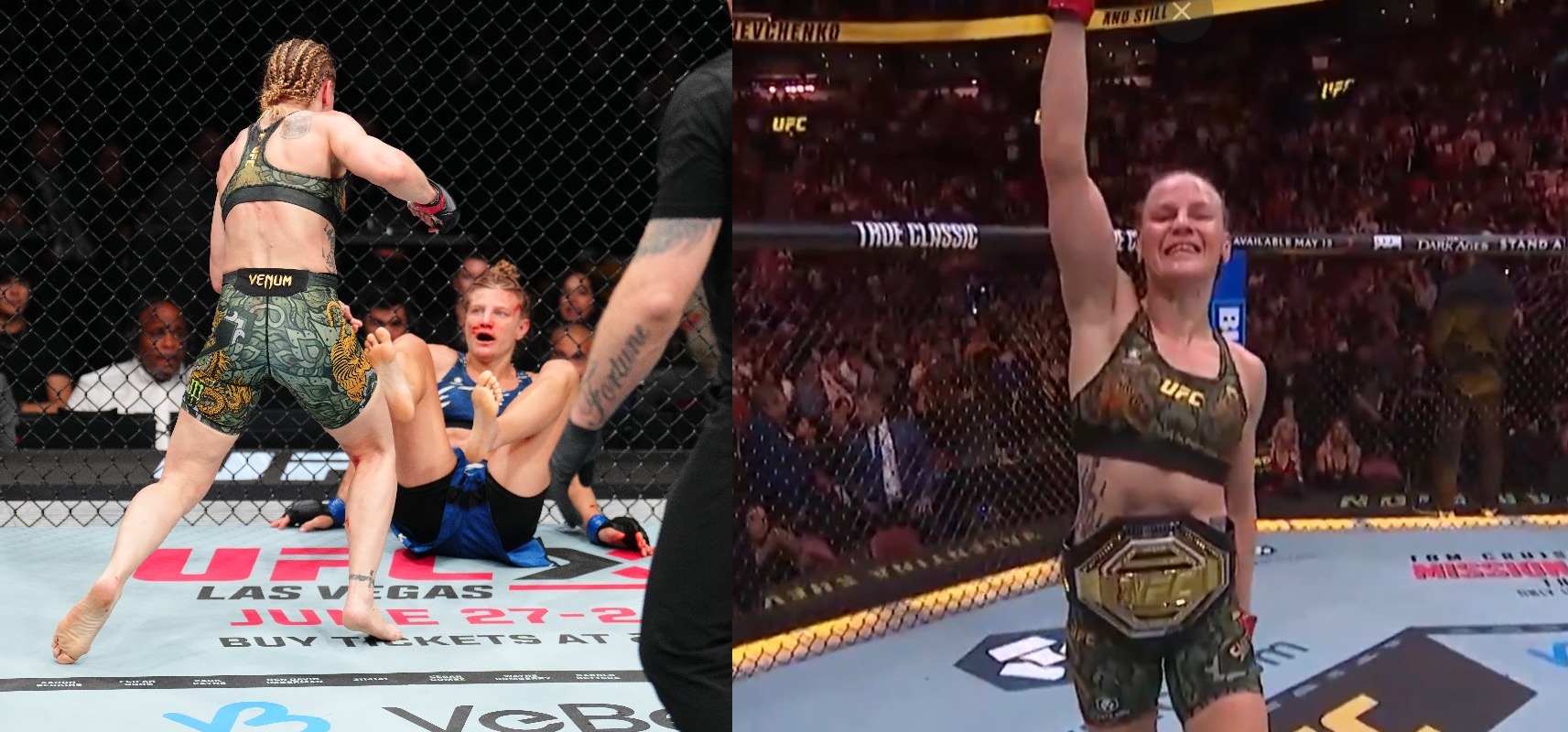 ‘Weili Vs Valentina Next’ – Fighters And Fans React To Valentina Shevchenko Winning Narrow Decision Against Manon Fiorot At UFC 315
