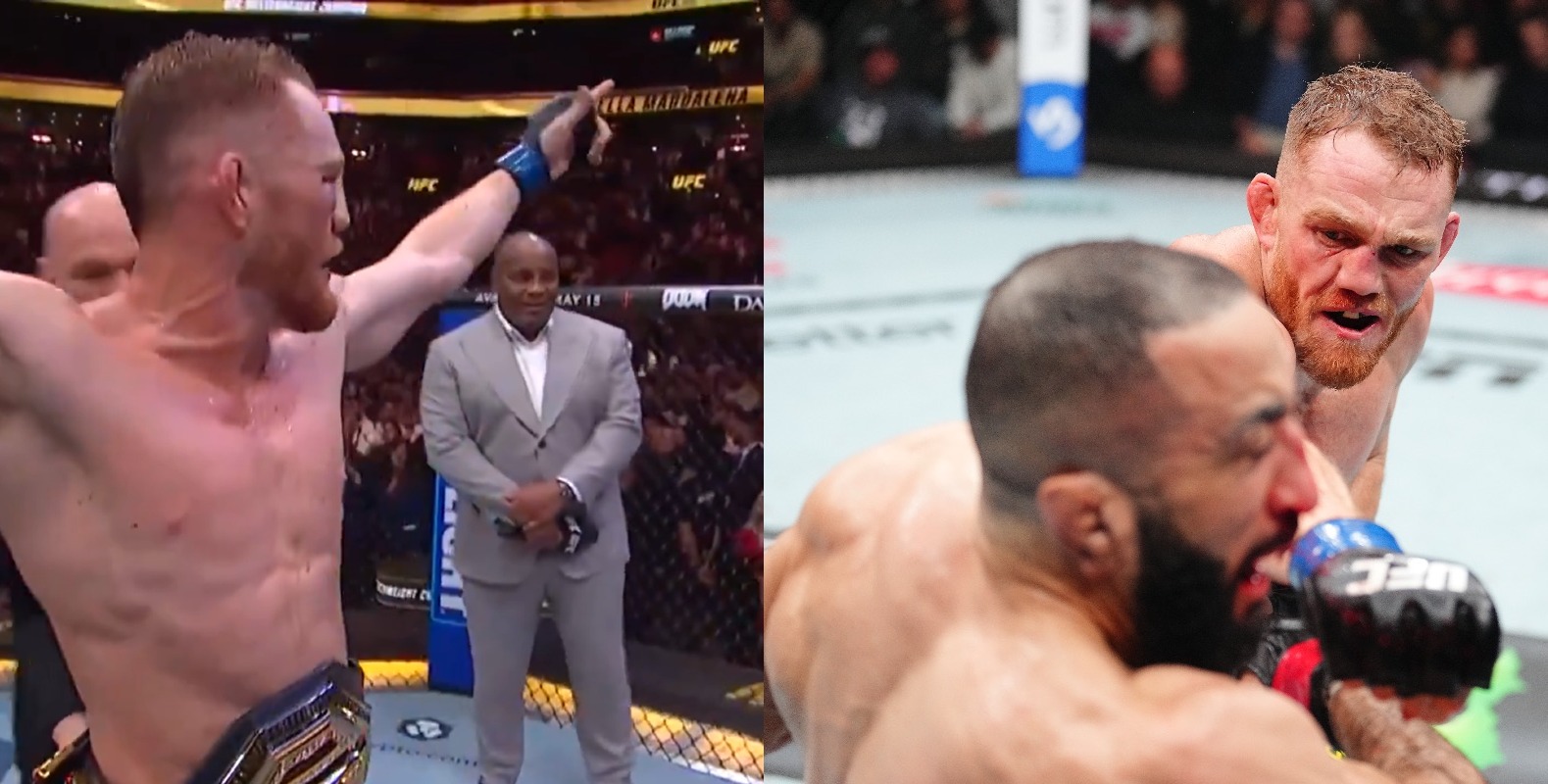 ‘We Just Lost Islam Makhachev vs. Ilia Topuria’ – Islam Makhachev, Other Fighters & Fans React To Jack Della Maddalena Capturing UFC Welterweight Championship At UFC 315
