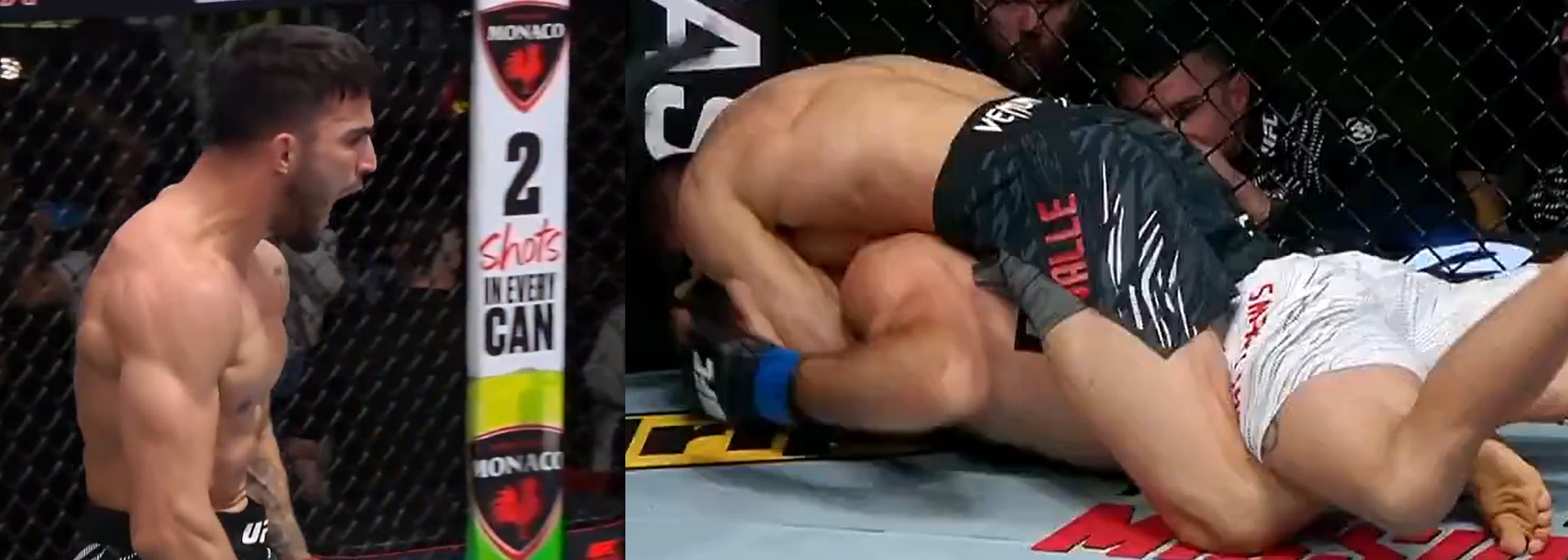 VIDEO: Yadier Del Valle Makes Statement With Strong Performance, Submission Win In Debut