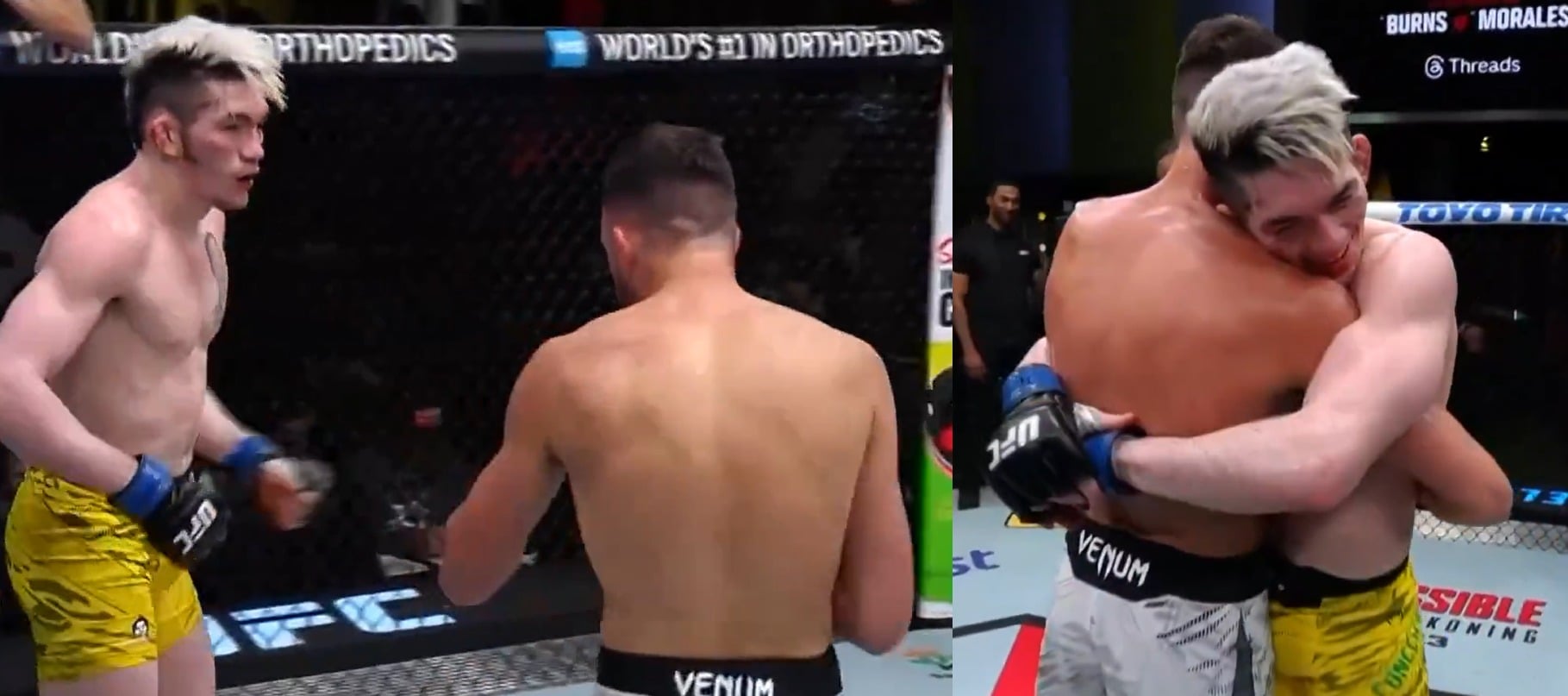 ‘Cut Those Bonus Checks Now’ – Fans & Fighters React As Melquizael Costa Edges Out Julian Erosa In War At UFC Vegas 106