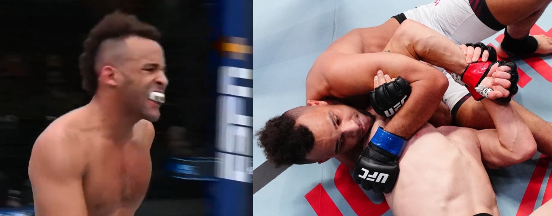 VIDEO: Jordan Leavitt Breaks Out The Worm After Putting Kurt Holobaugh To Sleep At UFC Vegas 107