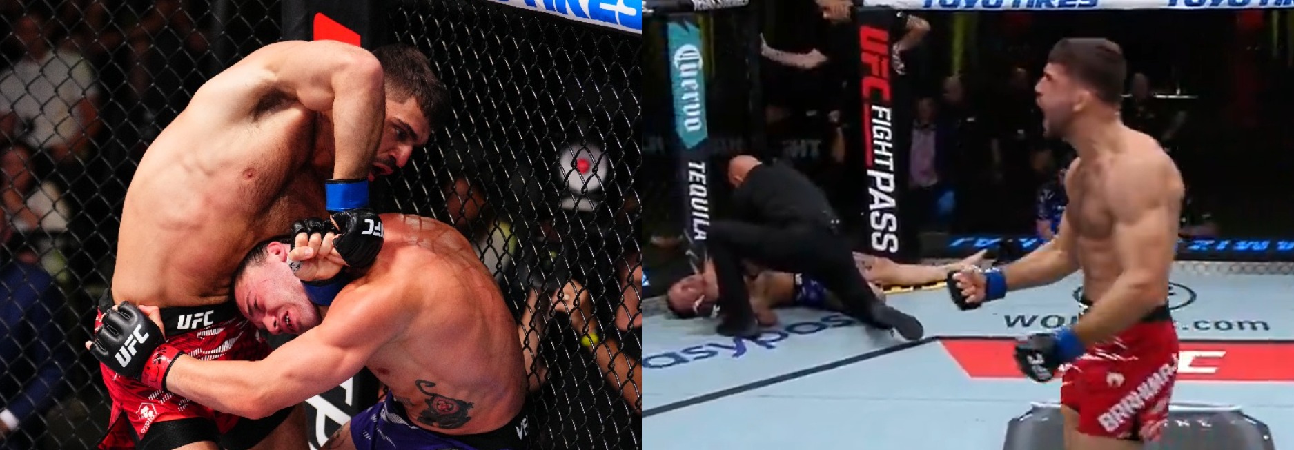 VIDEO: Ramiz Brahimaj Pulls Off First-Round Submission In Shocking Fashion