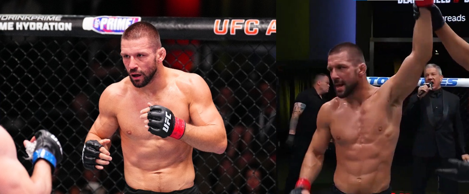 ‘Give Him A Top Five Opponent’ – Fans And Fighters React To Mateusz Gamrot Putting On Grappling Clinic Vs. L’udovit Klein At UFC Vegas 107