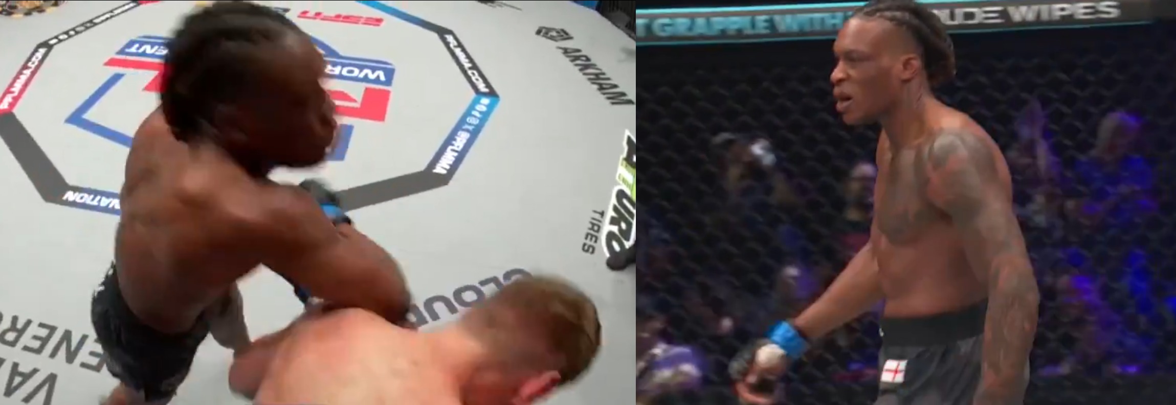 ‘Them Hellbows Were Nasty’ – Fans React As Simeon Powell Throws Flurries Of Fury In Second-Round TKO