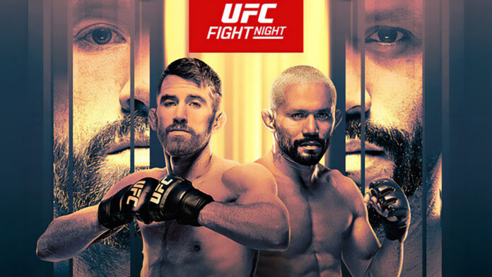 UFC Fight Night: Sandhagen vs. Figueiredo