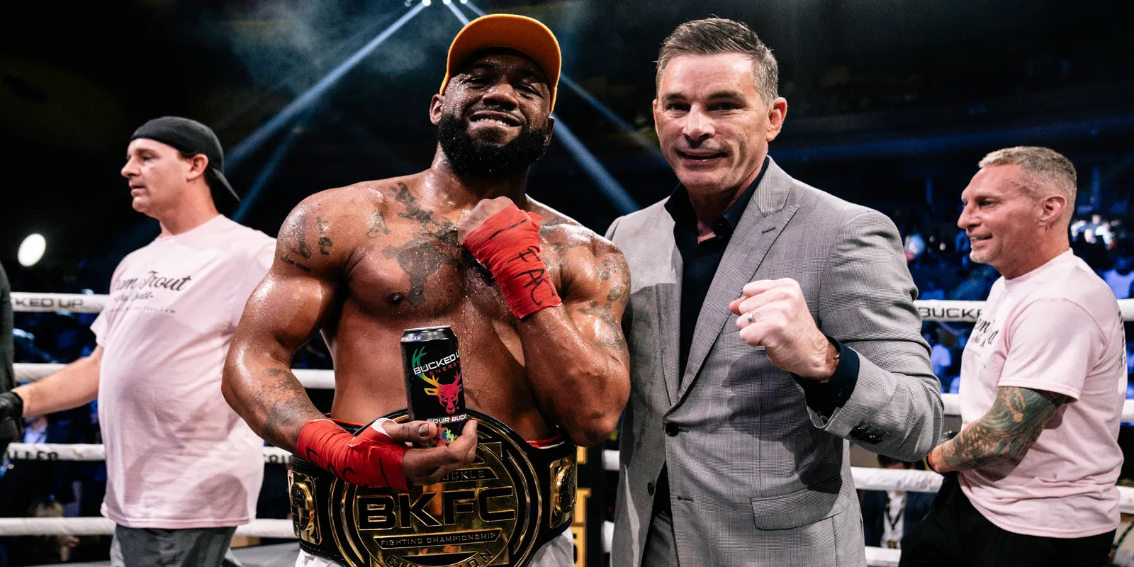 Austin Trout Teammate Clarifies BKFC Title Situation