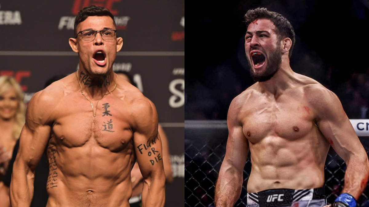 Caio Borralho believes UFC Paris main event could be #1 contender fight