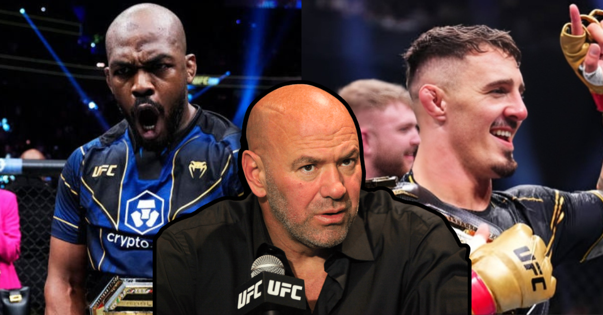 Dana White Says Jon Jones vs. Tom Aspinall Is ‘Done’ – But Should We Believe It This Time?