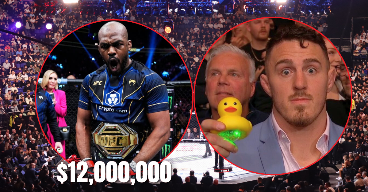 UFC Reportedly Agrees to $12M Mega-Fight Guarantee with Jon Jones ‘Biggest Check in UFC History’