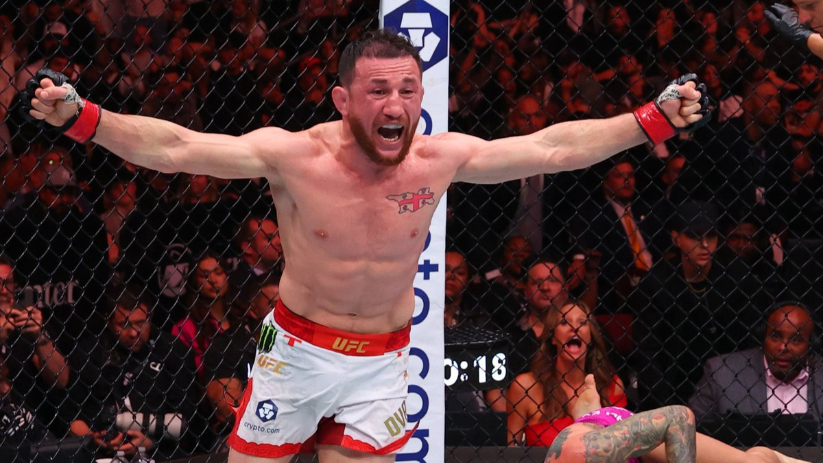 Merab Dvalishvili aprovecha a Sean O'Malley en UFC 316