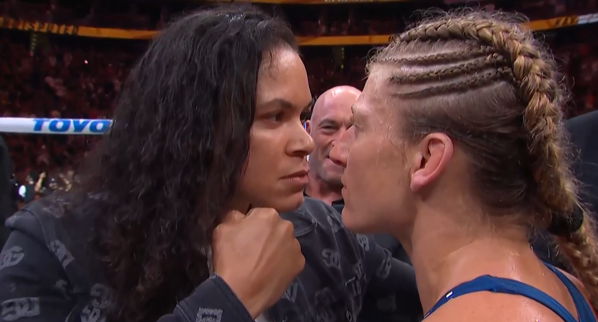 Amanda Nunes Confirmed To Unretire, Challenge Kayla Harrison