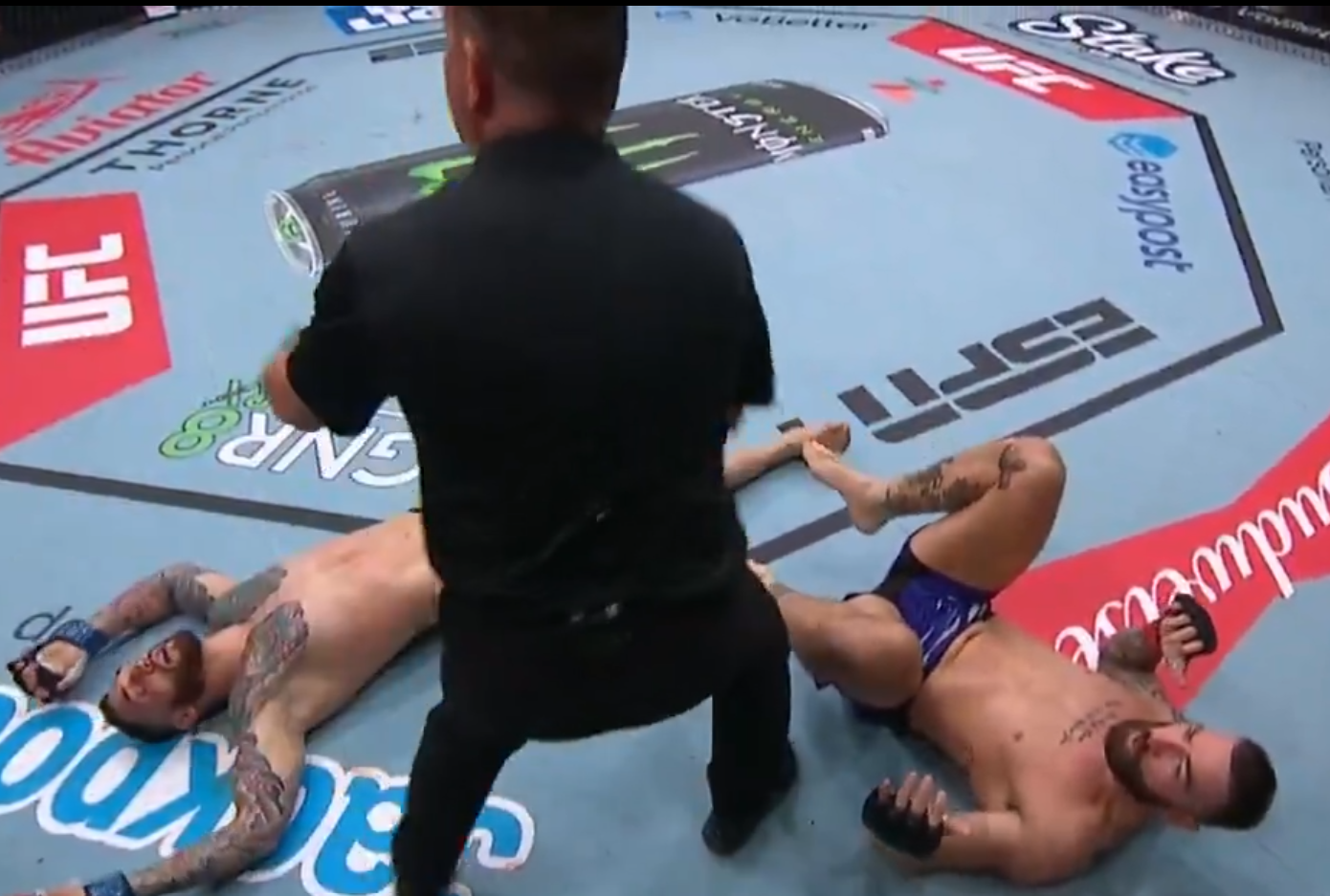 ‘And The Oscar Goes To…’ – Paul Craig vs. Rodolfo Bellato At UFC Atlanta Ends In Controversial No Contest After Illegal Upkick