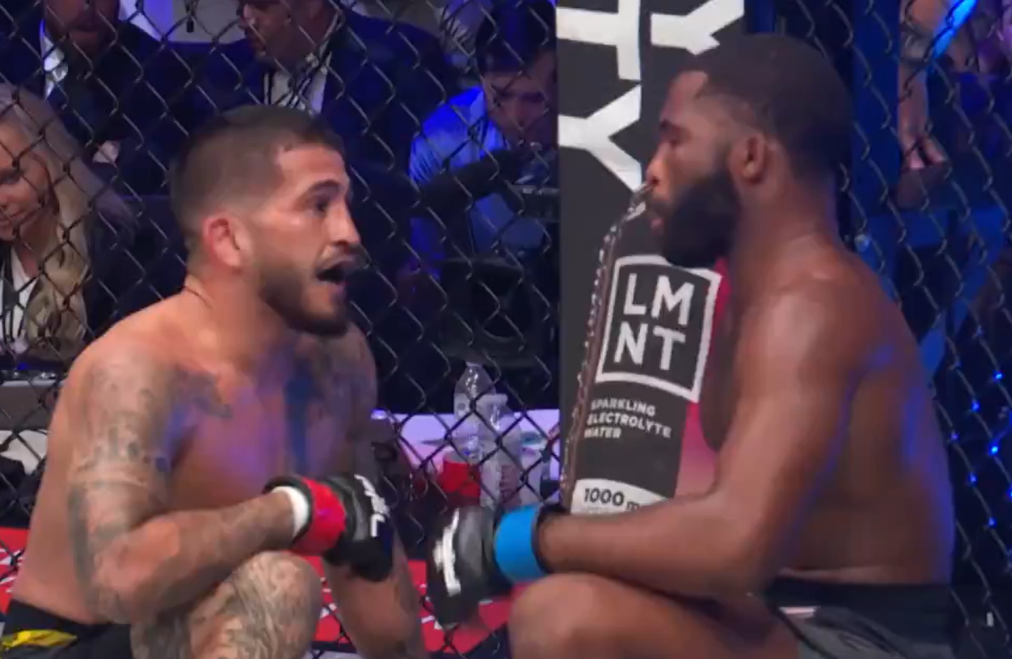 ‘A Sparring Match’ – Fans Rip Into Sergio Pettis Besting Former Teammate Raufeon Stots In Lackluster Outing At PFL Chicago