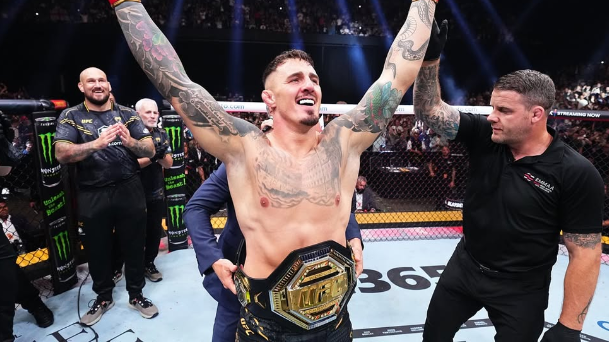 El peso pesado superior de UFC insta a Tom Aspinall a defender el título indiscutible después de la jubilación de Jon Jones