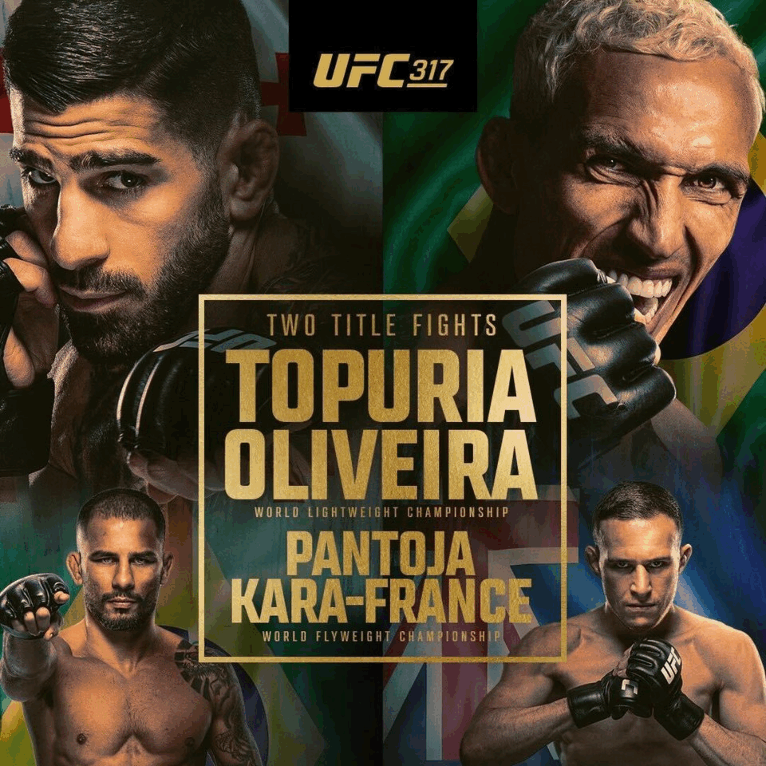 Cóster UFC 317