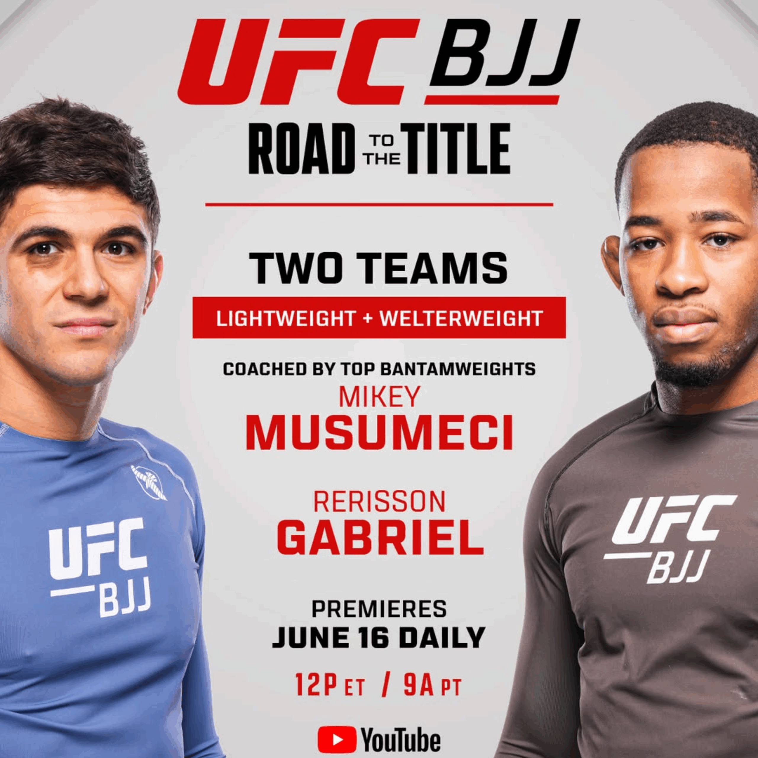 UFC BJJ: Carretera al título