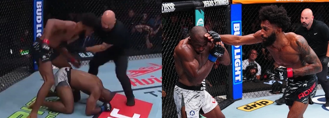 ‘No Quit In Phil Rowe’ – Fans & Fighters React To Phil Rowe Pulling Off Last-Minute, Comeback TKO In Slugfest At UFC Atlanta