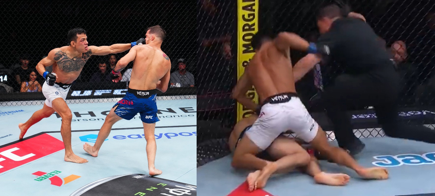 VIDEO: Jose Ochoa Violently Puts Away Cody Durden At UFC Atlanta
