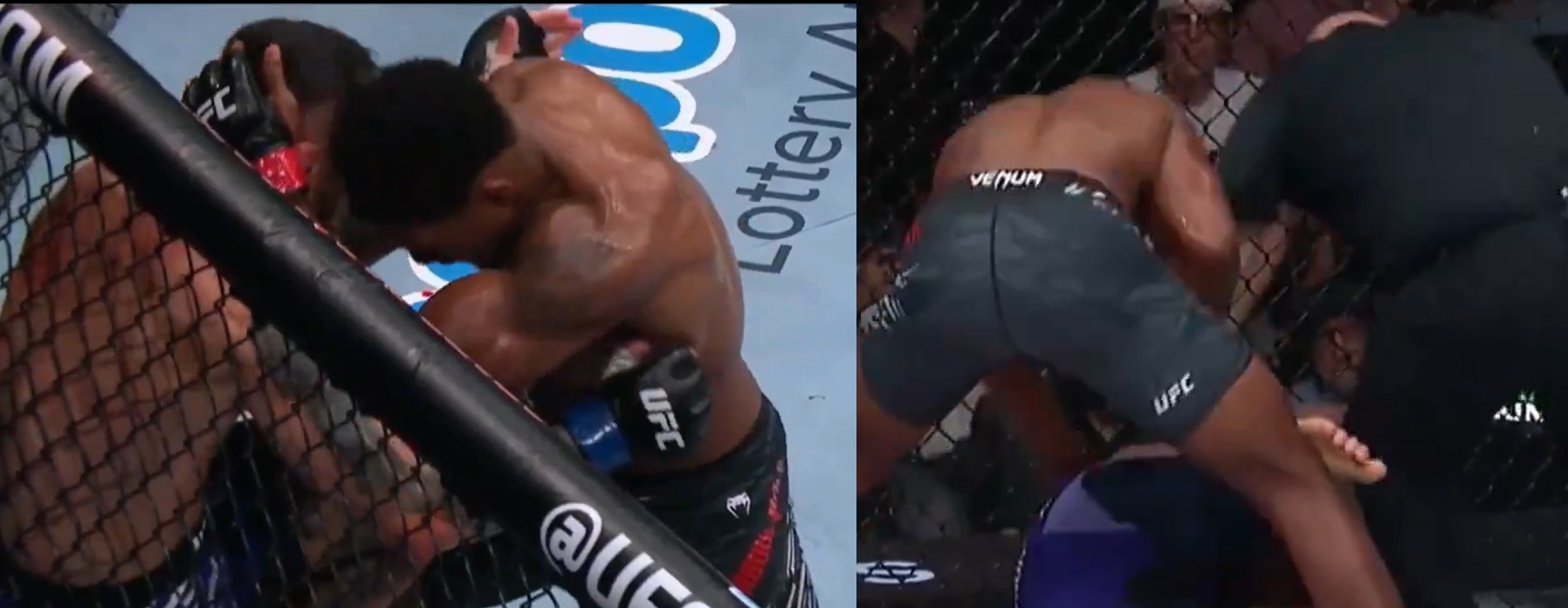 ‘Very Unfortunate’ – Fans & Fighters React To Mansur Abdul-Malik Scoring Technical Decision After Headbutt Spoils Wild Finish At UFC Atlanta