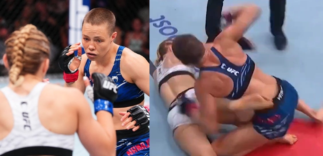 ‘That’s Some Good Back And Forth’ – Fans & Fighters React To Rose Namajunas Dropping, Scoring Decision Over Miranda Maverick In Tug-Of-War Battle At UFC Atlanta