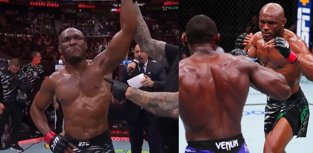 ‘Still Got It’ – Fans & Fighters React To Kamaru Usman Putting On Vintage Performance In Win Over Joaquin Buckley At UFC Atlanta