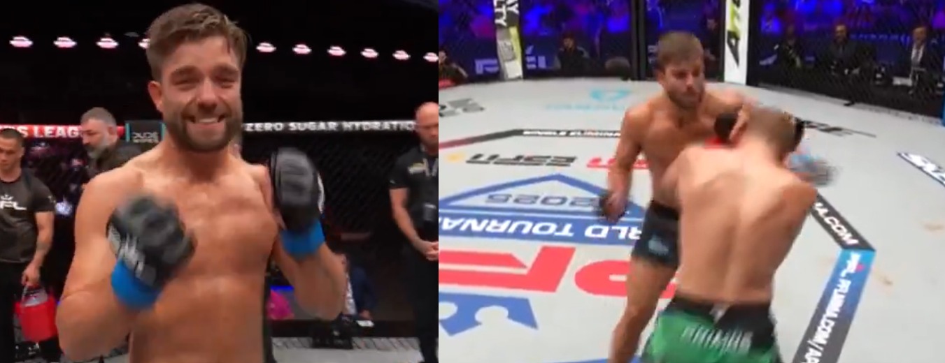 ‘That Second Round Was Magic’ – Fans React To Alfie Davis Putting On Striking Display In PFL World Tournament Semifinal Win Over Former Bellator Champion