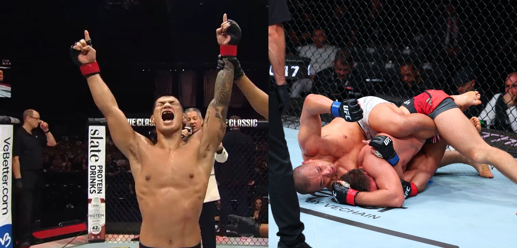 ‘Physical Monster’ – Fans React To Ko Seok-hyun’s Massive Upset Over Oban Elliott To Close Out UFC Baku Prelims