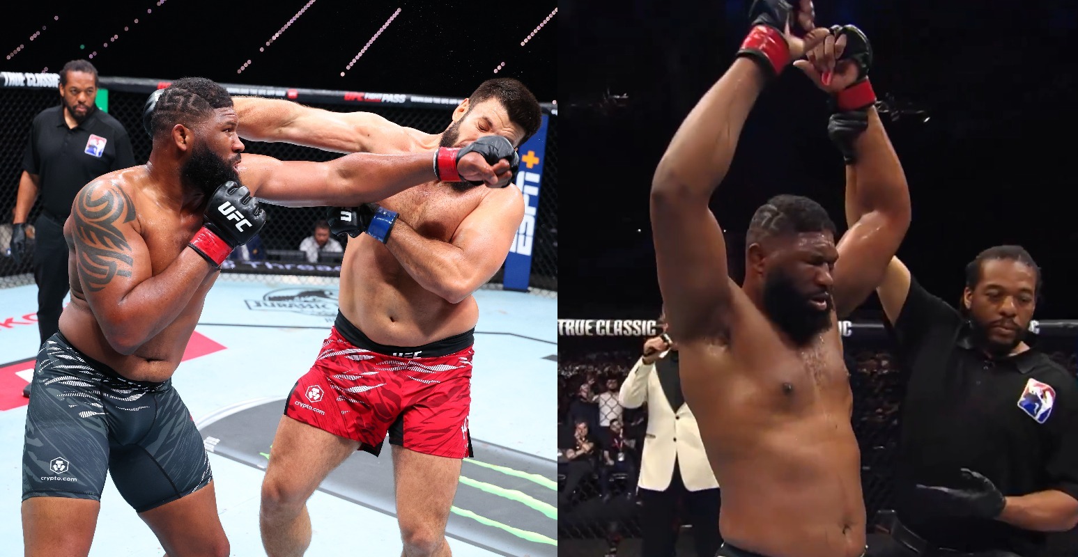 ‘Judges Continue To Be A Joke’ – Fans Trash Curtis Blaydes Decision Win Over Rizvan Kuniev At UFC Baku
