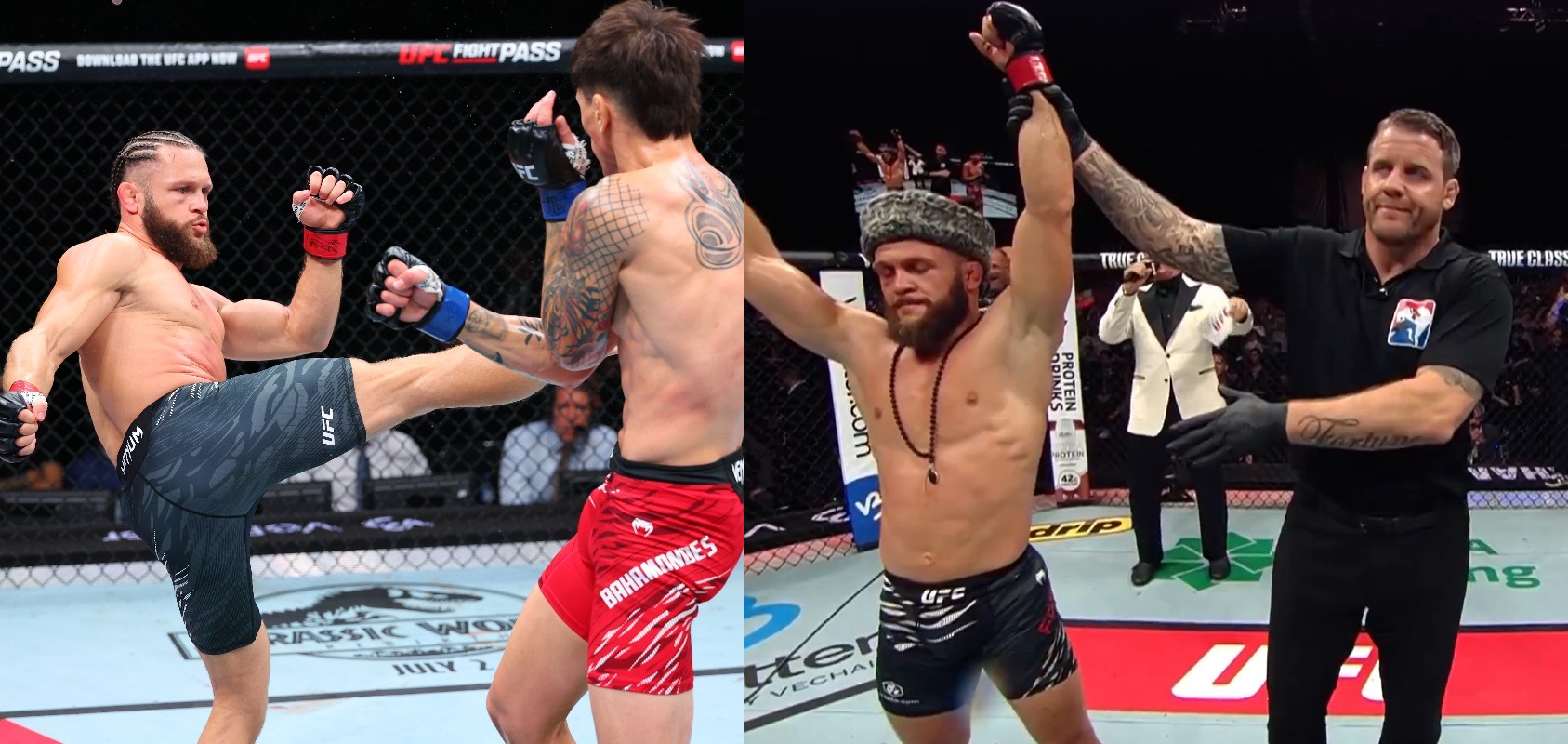 ‘Who Saw Fiziev’s Wrestling Becoming A Factor?’ – Fans & Fighters React To Rafael Fiziev Putting On All-Around Performance To Earn First Win In Three Years At UFC Baku